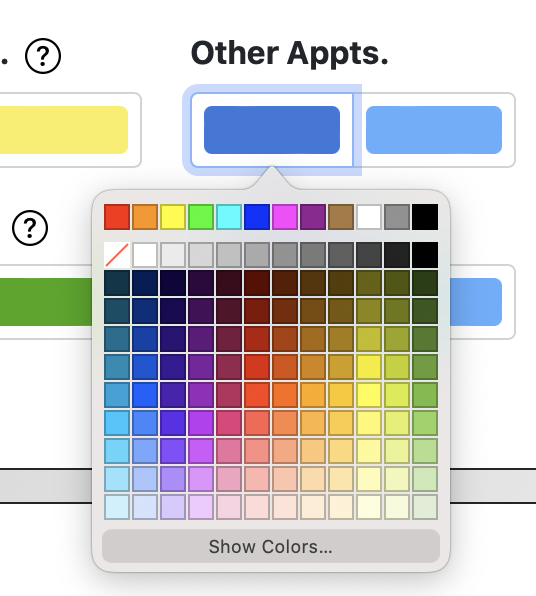 Color Selection Tool